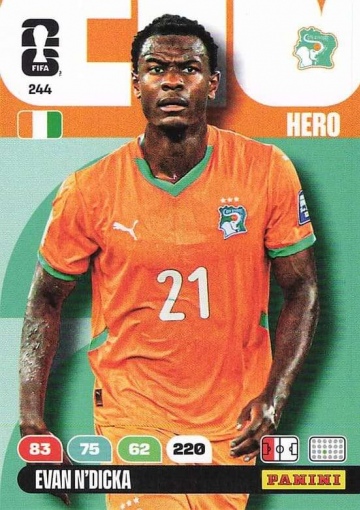 244 Evan N´dicka (PWM26)