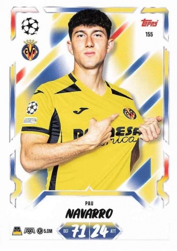 155 Pau Navarro (Villarreal CF) (MACL2627)