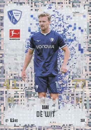 358 Dani de Wit (VfL Bochum 1848) ( MABL24/25 )