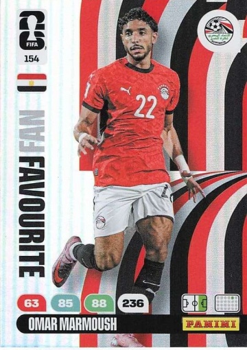 154 Omar Marmoush (FF) (PWM26)