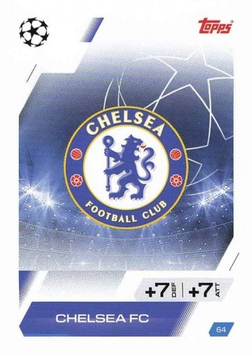 064 Club Logo Chelsea FC ( MACL25/26 )