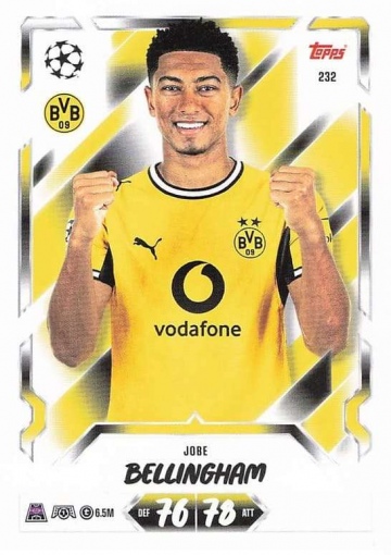 232 Jobe Bellingham (Borussia Dortmund) (MACL2627)