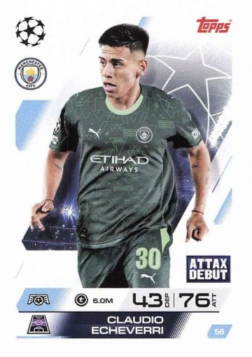 056 Claudio Echeverri ( MACL25/26 )