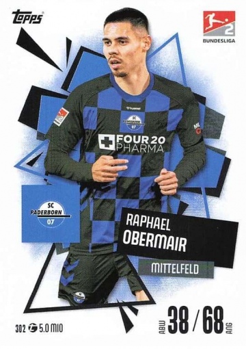 302 Raphael Obermair (SC Paderborn) ( MABL25/26 )