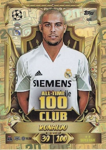 484 Ronaldo (FC Barcelona)  (MACL2627)