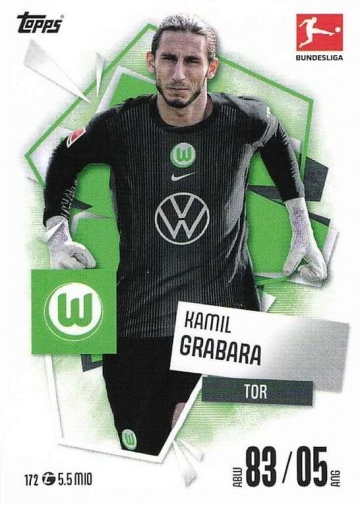 172 Kamil Grabara ( MABL25/26 )