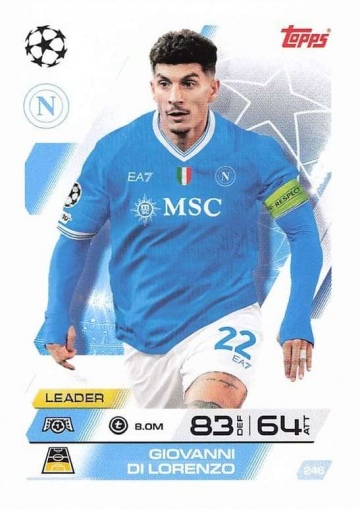 246 Giovanni Di Lorenzo - Leader ( MACL25/26 )