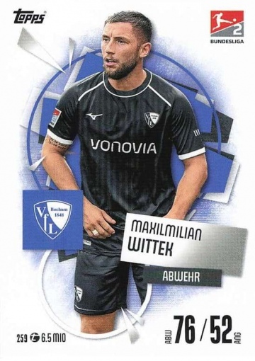 259 Maximilian Wittek (VfL Bochum) ( MABL25/26 )