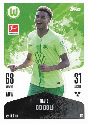311 David Odogu ( MABL24/25 )