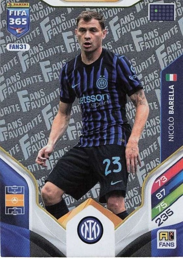 FAN31 Nicolò Barella (FC Internazionale Milano) (PF365AXL26)