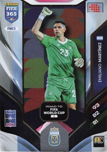 FWC1 Emiliano Martínez (Argentina) (PF365AXL26)