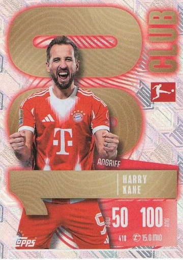 418 Harry Kane (FC Bayern München) ( MABL25/26 )