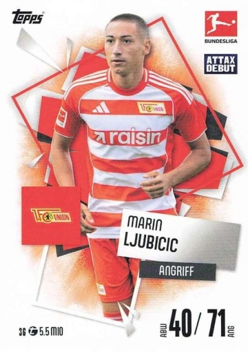 036 Marin Ljubičić MA Debut ( MABL25/26 )