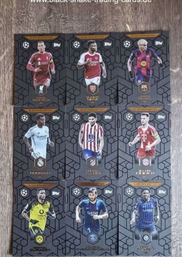 Set Black Edge ( Alle 9 ) ( MACL25/26 )