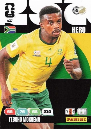 437 Teboho Mokoena (PWM26)