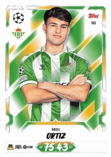 193 Ángel Ortiz (Real Betis Balompié) (MACL2627)