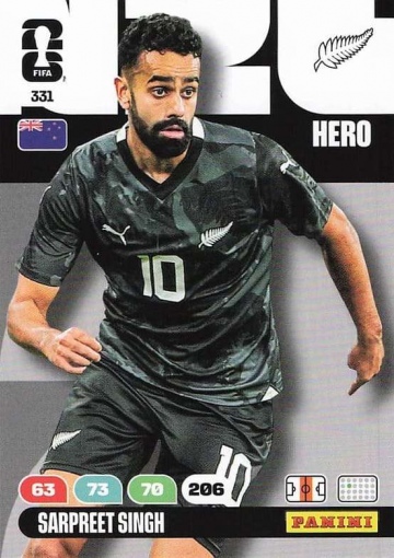 331 Sarpreet Singh (PWM26)