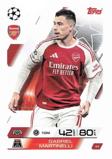 044 Gabriel Martinelli ( MACL25/26 )