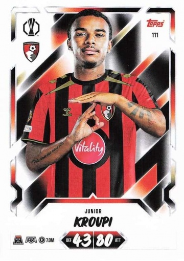 111 Junior Kroupi (AFC Bournemouth) (MACL2627)
