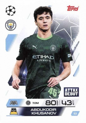 053 Abdukodir Khusanov ( MACL25/26 )