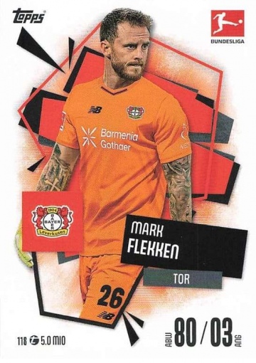 118 Mark Flekken ( MABL25/26 )