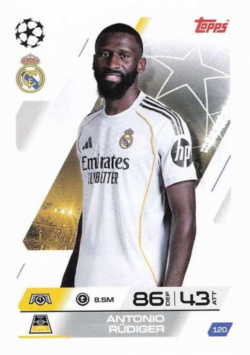 120 Antonio Rüdiger ( MACL25/26 )