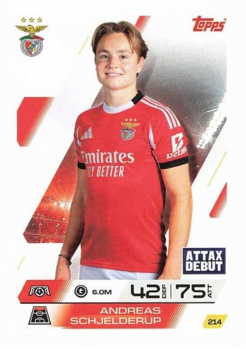 214 Andreas Schjelderup ( MACL25/26 )