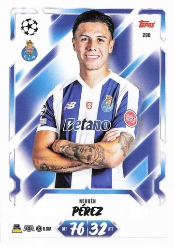 298 Nehuén Pérez (FC Porto) (MACL2627)
