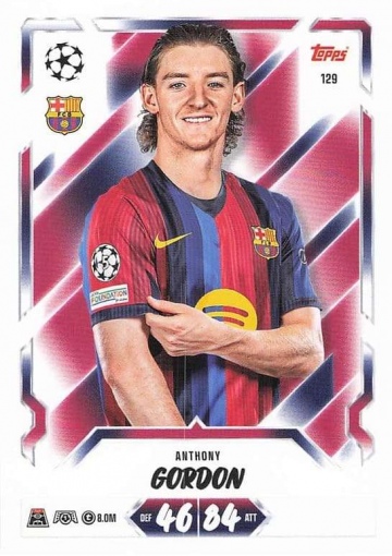 129 Anthony Gordon (FC Barcelona) (MACL2627)