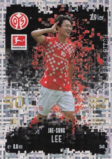349 Jae-sung Lee (1. FSV Mainz 05) ( MABL24/25 )