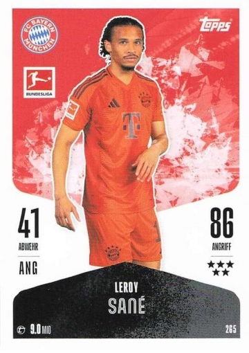 265 Leroy Sané ( MABL24/25 )