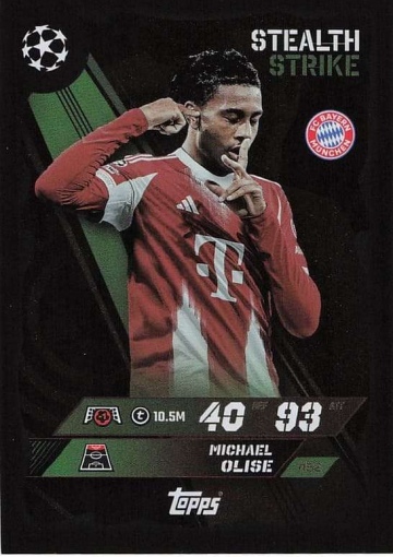 452 Michael Olise (FC Bayern München) ( MACL25/26 )