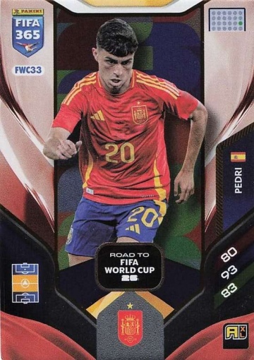 FWC33 Pedri (Spain) (PF365AXL26)