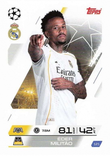 121 Éder Militão ( MACL25/26 )