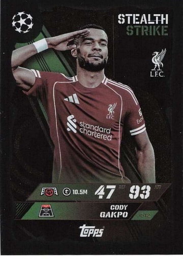 442 Cody Gakpo (Liverpool FC) ( MACL25/26 )