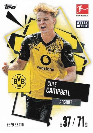 052 Cole Campbell MA Debut ( MABL25/26 )