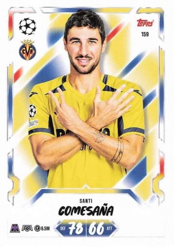 159 Santi Comesaña (Villarreal CF) (MACL2627)