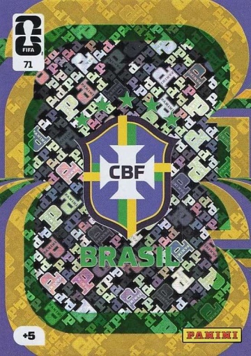 071 Club Logo Brasilien (PWM26)