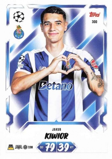 300 Jakub Kiwior (FC Porto) (MACL2627)