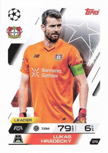 173 Lukas Hradecky - Leader ( MACL25/26 )