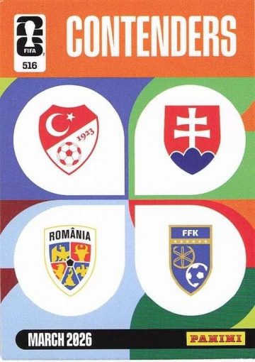 516 Contenders TUR-ROU-SVK-KOS (PWM26)