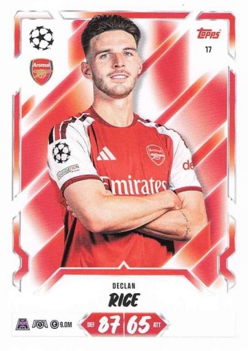 017 Declan Rice (Arsenal) (MACL2627)