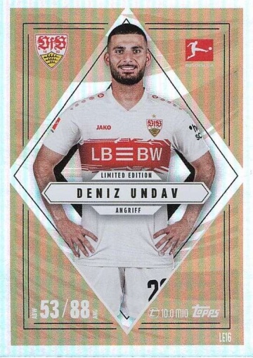 LE16 Deniz Undav (VfB Stuttgart) nur Eco Pack ( MABL25/26 )