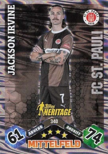 340 Jackson Irvine (FC St. Pauli) ( MABL24/25 )