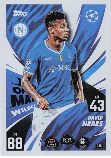 336 David Neres (SSC Napoli) ( MACL25/26 )