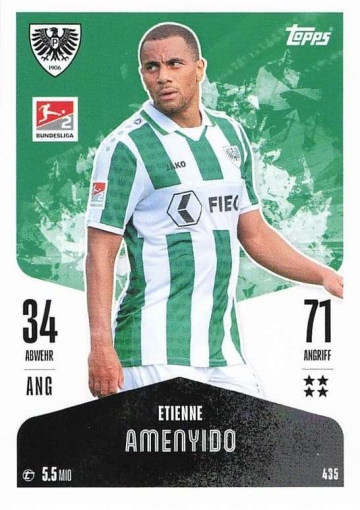 435 Etienne Amenyido (SC Preußen Münster) ( MABL24/25 )