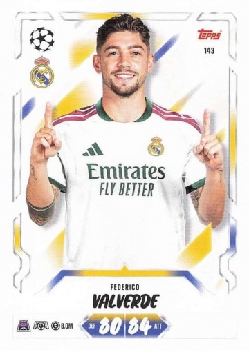 143 Federico Valverde (Real Madrid CF) (MACL2627)