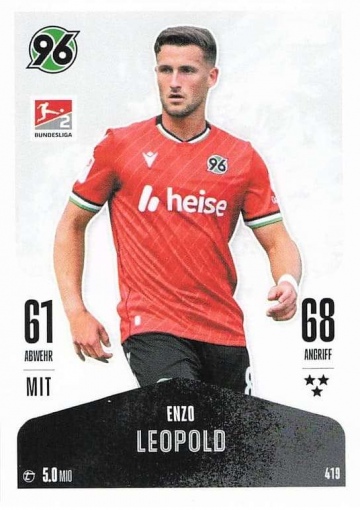 419 Enzo Leopold (Hannover 96) ( MABL24/25 )