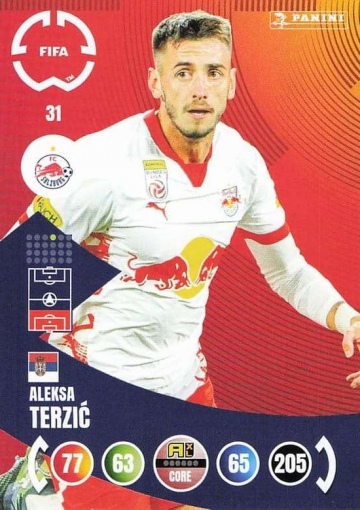031.  Aleksa Terzić (FC Red Bull Salzburg) (PAXLCWC25)