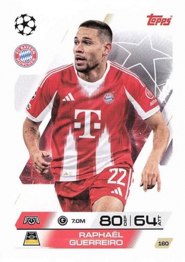 160 Raphaël Guerreiro ( MACL25/26 )